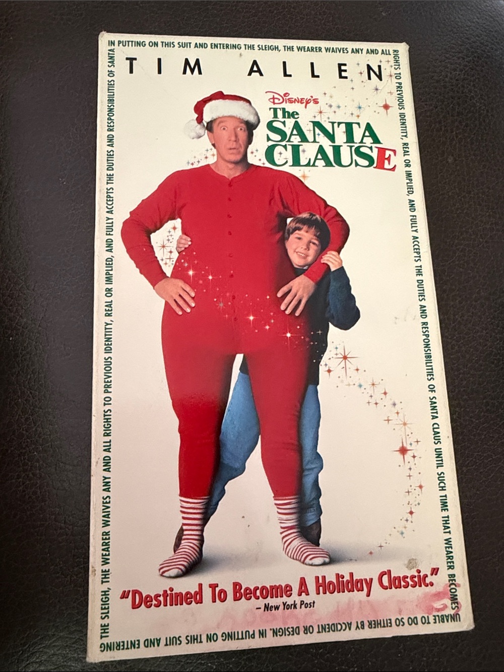Disney’s The Santa Clause VHS Movie